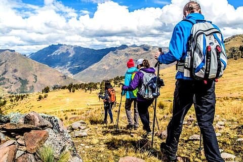Lares Trek til Machu Picchu 04 dage