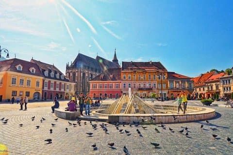 2 Dias - Tour Privado à Transilvânia - Brașov, Sighișoara, Sibiu
