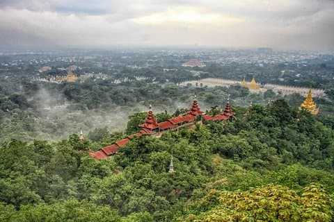 Day Trip Tour From Mandalay To Pyin Oo Lwin