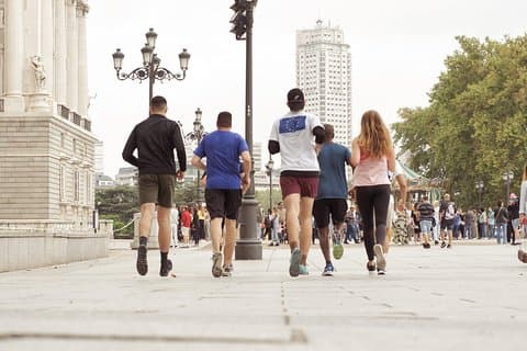 Madrid Highlights Running Tour