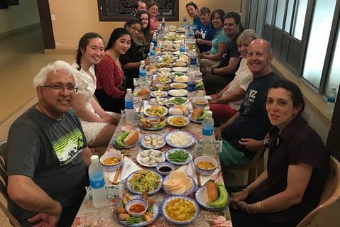 Motorbike Tour and Vegetarian Lunch at Buddhist Nunnery
