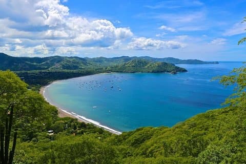 Shuttle vom Flughafen Liberia nach Playa Samara und Playa Carrillo