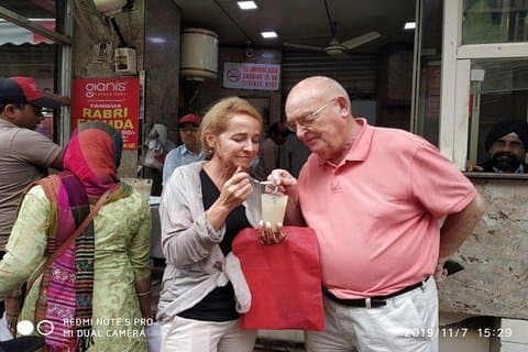 Old Delhi Food Tour: Street Eats, Markets & Rickshaw Ride