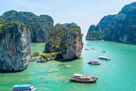 James Bond Island Escape – Longtail Boat Tour & Lunch from Phuket
