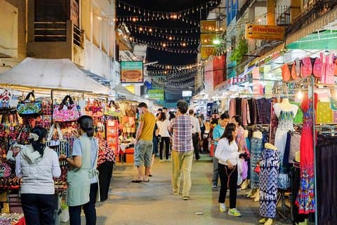 Chiang Rai Night Tour af TUK TUK