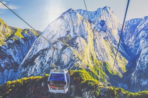 Private Tagestour: Mt. Huashan Abenteuer von Xi'an