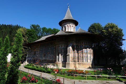 De beschilderde kloosters van Bucovina, privétour vanuit Boekarest