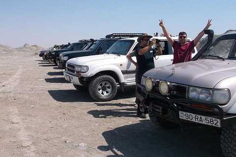 Jeep Tour en Azerbaïdjan