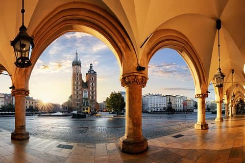 3 Tage in Krakau: Transport, Unterkunft und Touren