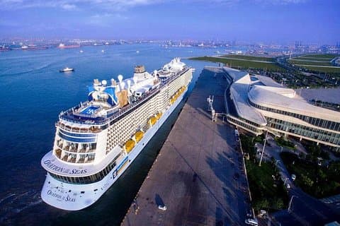 Tianjin International Cruise Home Port Pickup eller Dropoff från Peking
