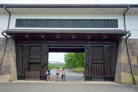 Tokyo Guided Small-Group Biking Tour
