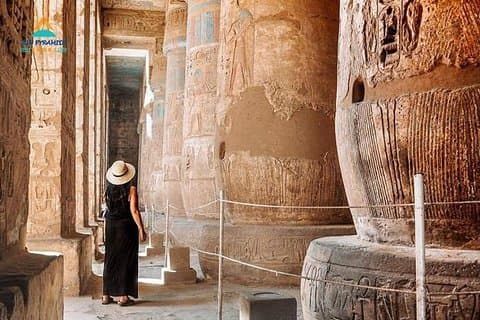 Philae Temple i Egypt - Privat guidet tur