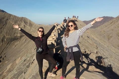 Bromo Sunrise Tour fra Surabaya med privat 4WD Jeep Adventure