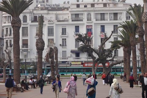 Casablanca vandretur