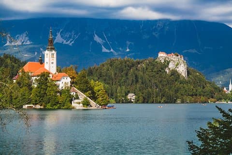 Slovenia's Prime Gems: Lake Bled & Postojna Cave - from Ljubljana