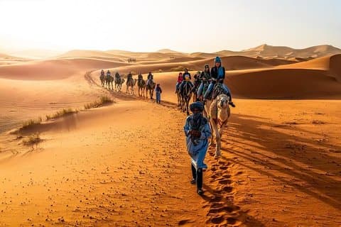 3 Tage gemeinsame Tour von Marrakesch zu den Merzouga-Dünen und zurück nach Fes