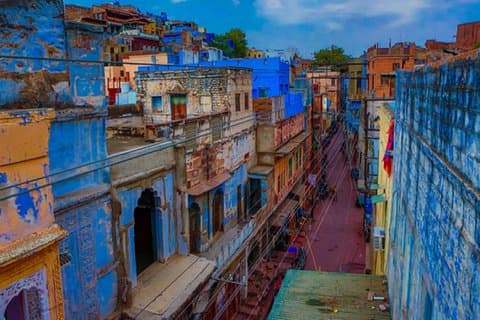 Guidad Blue City - Jodhpur Walking Tour Upplev med en lokal