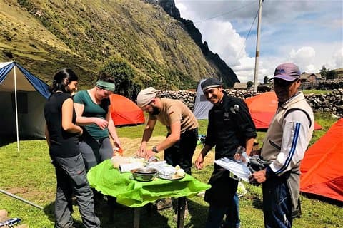Inca Quarry Trail Trek naar Machu Picchu 4-daagse