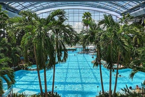 Private Transfer and 3H Tickets to Therme Bucharest