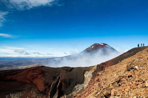 Tongariro Crossing Park & Ride (Ketetahi)