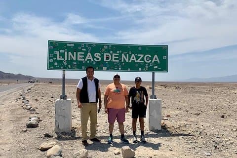 NAZCA LINES ERFARANDE - 2Days / 1Night