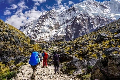 Trek du Salkantay 5D / 4N