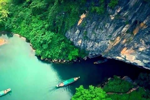 Phong Nha und Dark Cave 1 Tag Tour