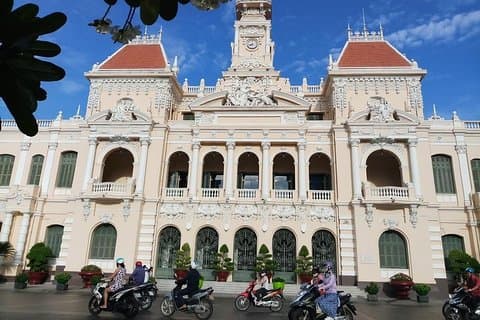 Excursions privées sur le port de Phu My - Visite de la ville de Saigon
