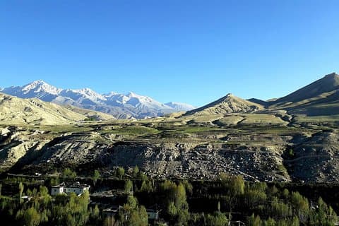 11 natt 12 dagar Upper Mustang Trek