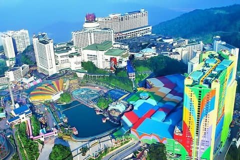 Genting Highland Day Tour fra Kuala Lumpur Inkluder 2-veis taubane og lunsj