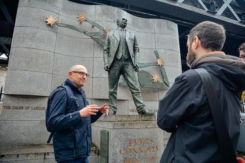 Die Geschichte Dublins mit Einheimischen: 1916 Easter Rising PRIVATE Tour