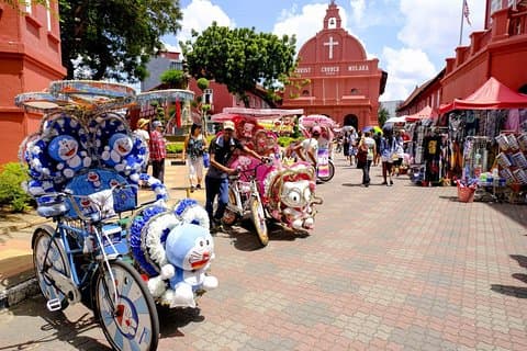 Tour di un'intera giornata a Malacca