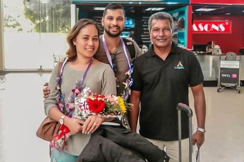 Flughafen Colombo (CMB) nach Colombo City Privattransfer