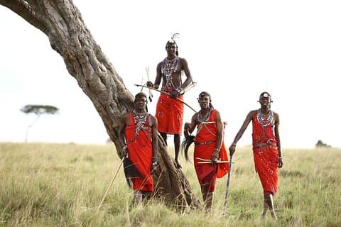 Private 7 Tage Samburu Ol Pejeta Lake Nakuru Lake Naivasha und Masai Mara Safari