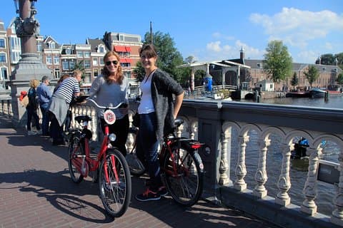 Amsterdam: Oppdag byen med sykkel - grupper