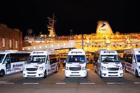 Pre-Cruise; Flyplasser i London, transportknutepunkt eller hotell til Dover-overføring