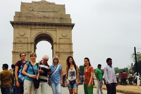 Visite privée d'une journée dans le vieux Delhi et New Delhi