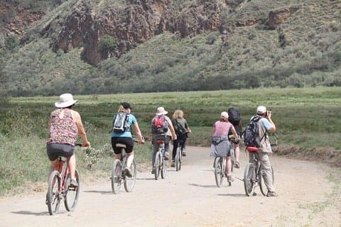 16 días safari africano en bicicleta de montaña ciclismo safari aventuras