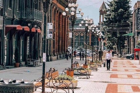 Privat tur till Gyumri gamla stad och Marmashen kloster