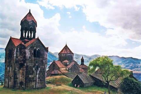 Privétour naar de Haghpat- en Sanahin-kloosters van UNESCO en de Odzun-kerk