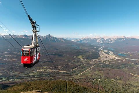 Billetes de avión ida y vuelta Jasper SkyTram