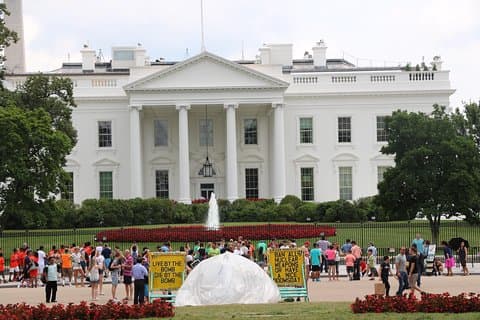 Dagstur till Washington från New York