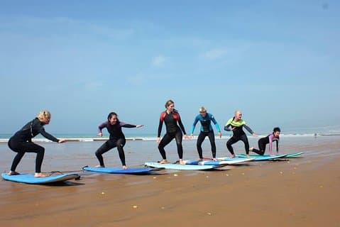 Agadir Surfing Lessons With transfer