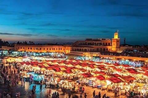 Escursione Marrakech pick up da de Casablanca