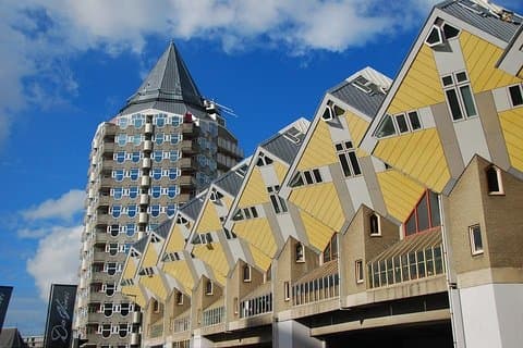 Privat dagstur till Rotterdam, Haag och Zaanse Schans