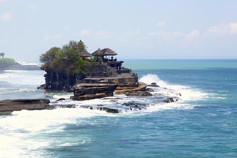 Privat Tour: Ubud och Tanah Lot Day Tour