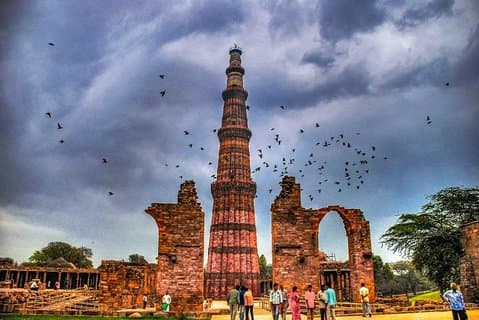 Privat heldagstur i Gamle og New Delhi med afhentning