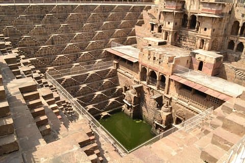 Excursión privada de un día a Abhaneri desde Jaipur