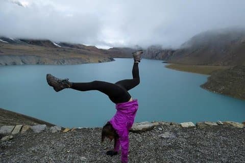 Round Annapurna with Tilicho Lake Trek