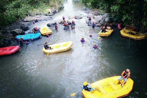 Rafting-pakke for Karang Bayan - Lombok
